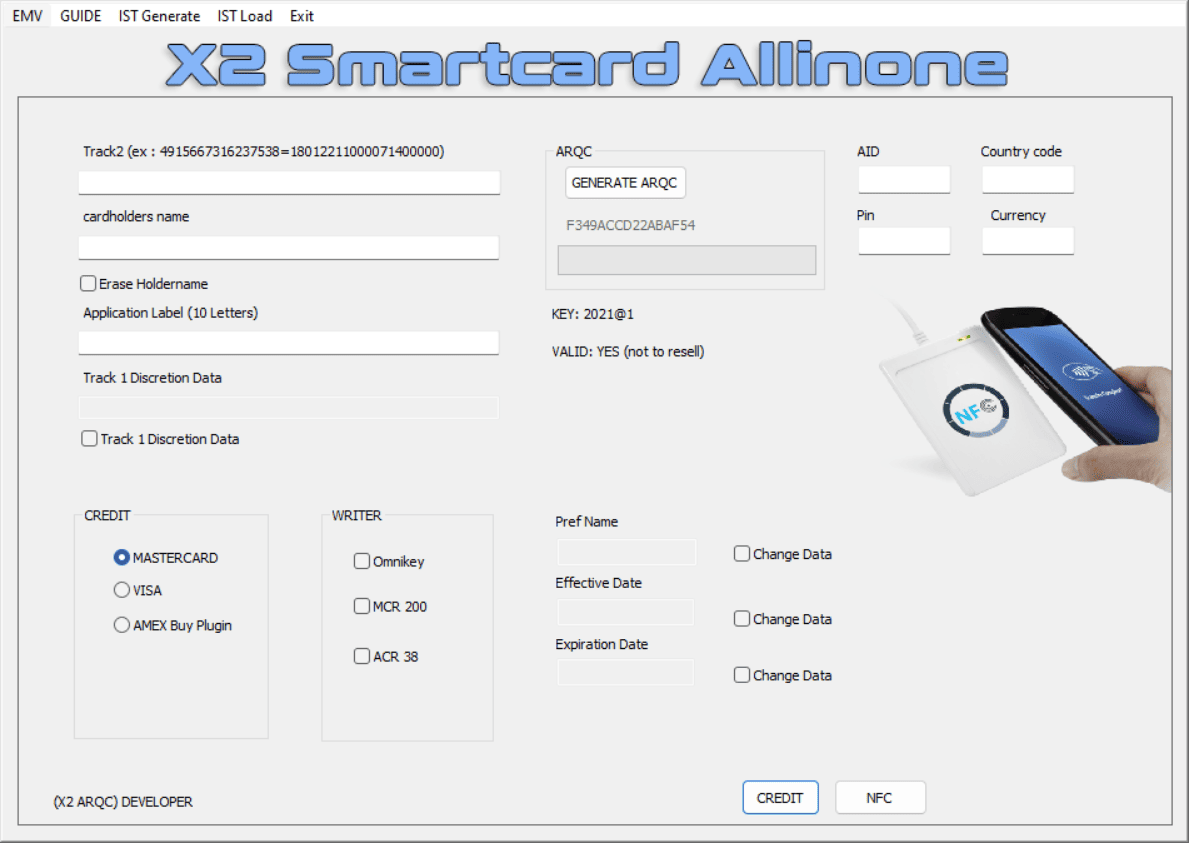 x2-emv-software x2-emv-software